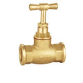 1/2-1 inch Brass Prise cock Ferrule cock valve for water control flow